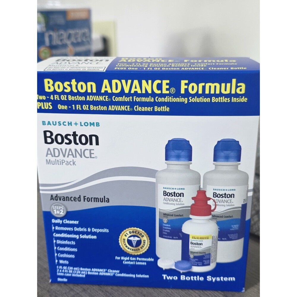 BAUSCH+LOMB Boston ADVANCE Conditioning Solution MultiPack 9 Ounces